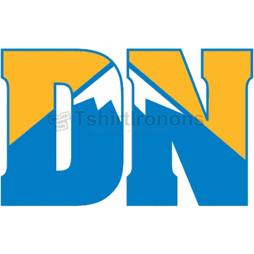 Denver Nuggets T-shirts Iron On Transfers N986